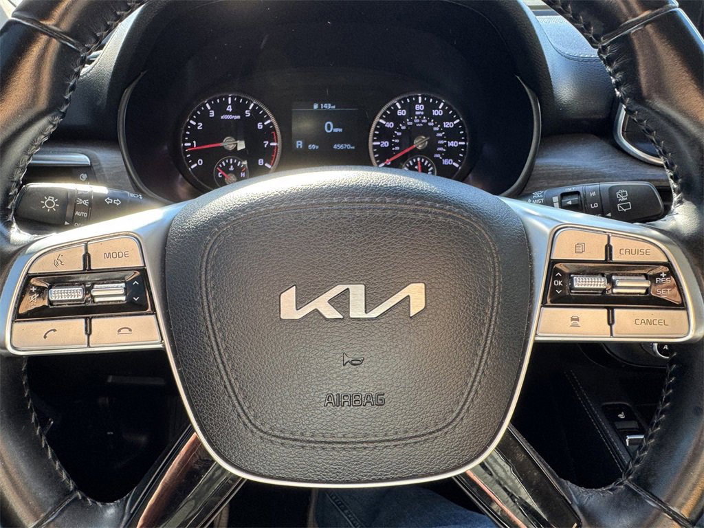 Used 2022 Kia Telluride EX w/ EX Premium Package image 19