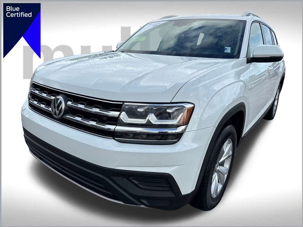 Used 2019 Volkswagen Atlas S