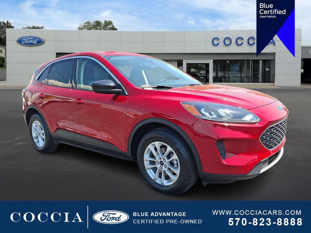 Certified 2022 Ford Escape SE w/ Convenience Package AWD/4WD image 3