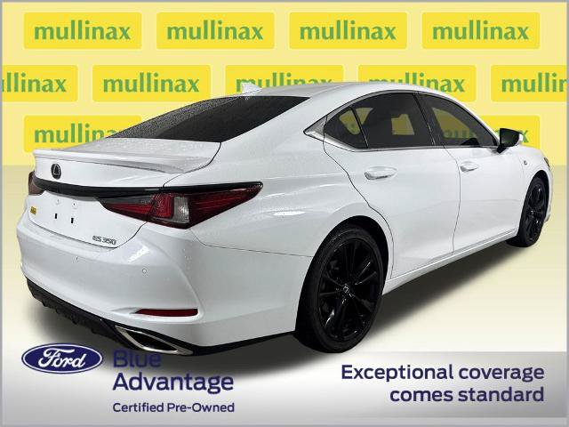 Used 2022 Lexus ES 350 F Sport w/ Accessory Package 2 FWD image 4