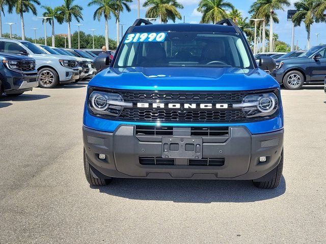Certified 2025 Ford Bronco Sport Outer Banks w/ Outer Banks Tech Package+ AWD/4WD image 6