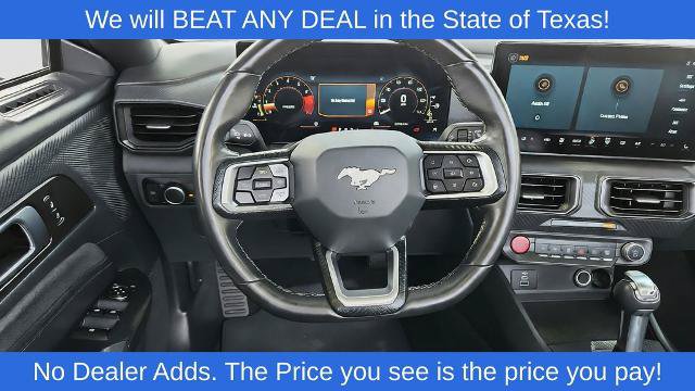 Certified 2024 Ford Mustang Convertible RWD image 26