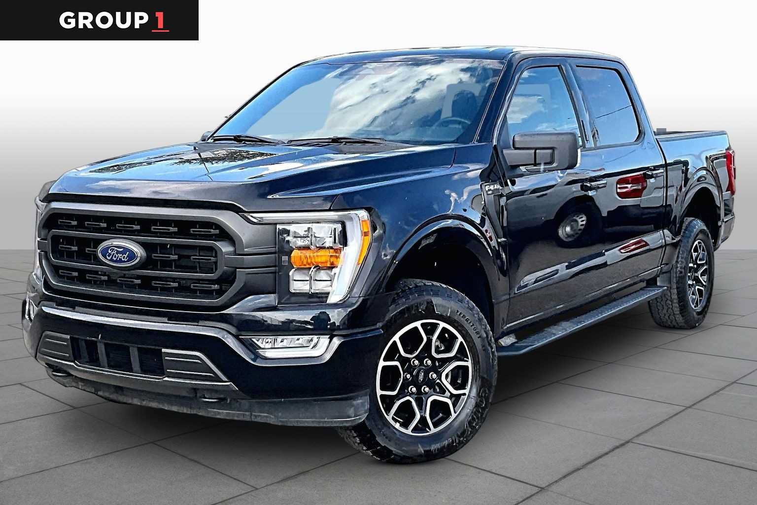 Certified 2023 Ford F150 XLT w/ Equipment Group 302A High