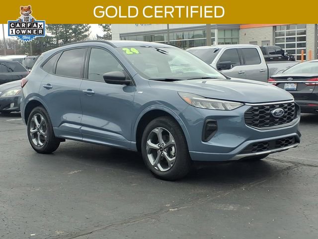 Certified 2024 Ford Escape ST-Line w/ Tech Pack #1
