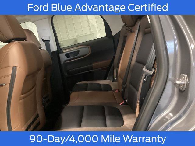 Certified 2025 Ford Bronco Sport Outer Banks image 14