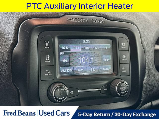 Used 2017 Jeep Renegade Latitude w/ Popular Equipment Group AWD/4WD image 18
