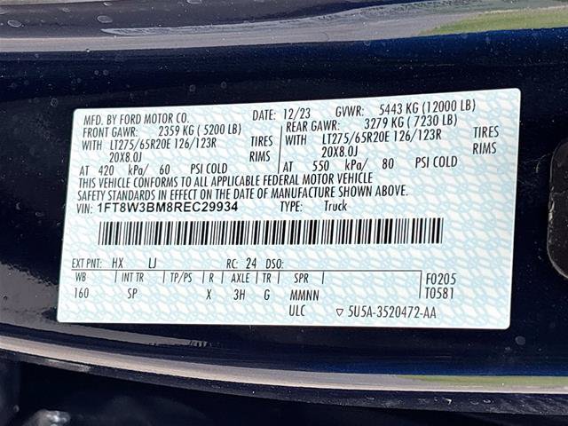 Certified 2024 Ford F350 King Ranch AWD/4WD image 35
