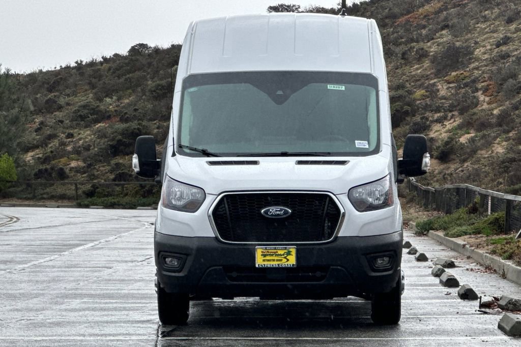 Certified 2025 Ford Transit 350 148 High Roof Extended w/ Load Area Protection Package image 8