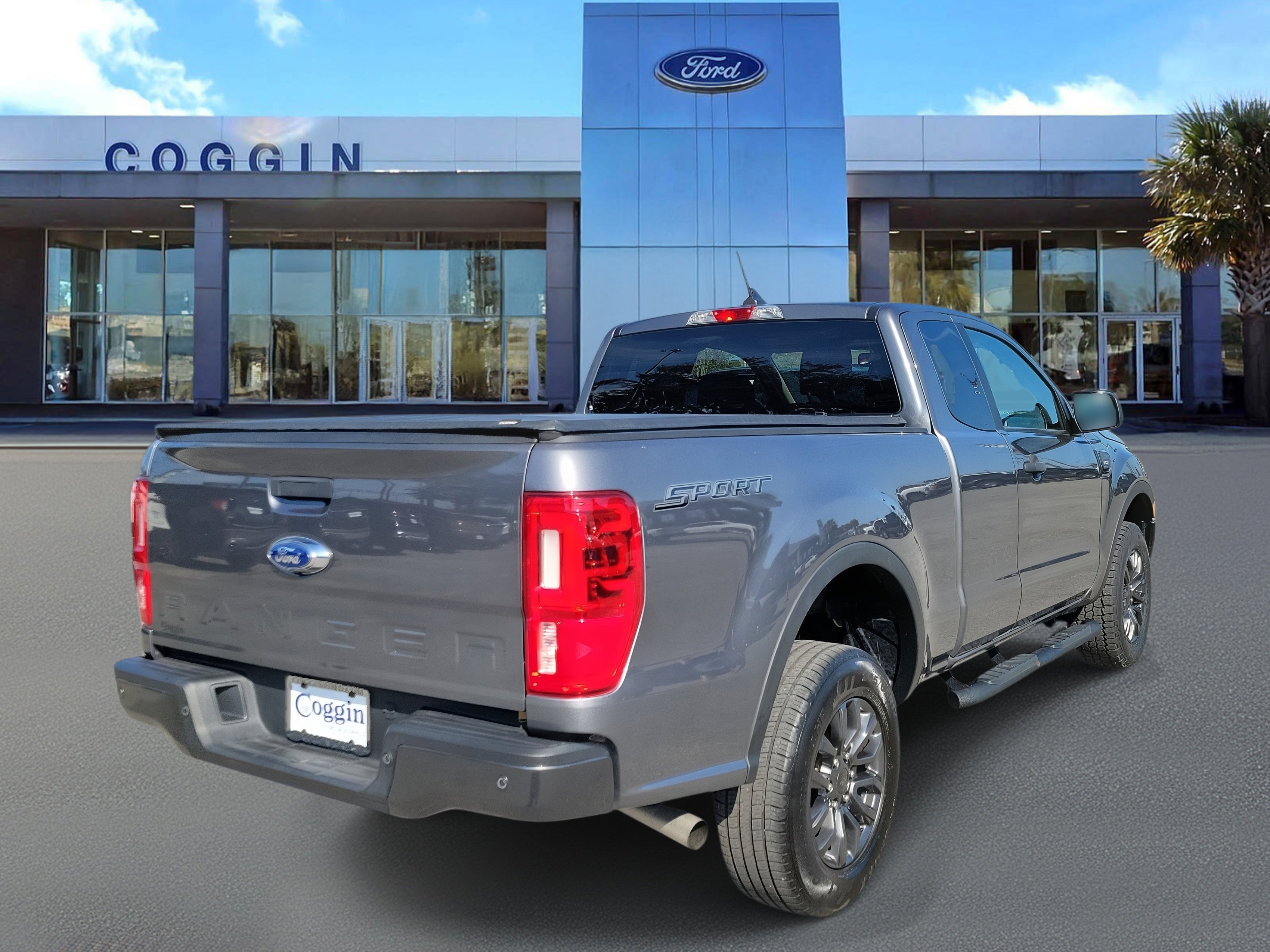 Certified 2023 Ford Ranger XLT w/ Equipment Group 301A Mid image 3