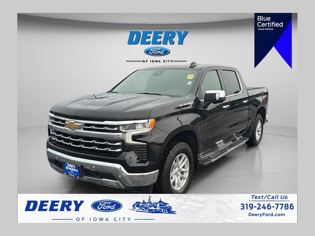 Used 2022 Chevrolet Silverado 1500 LTZ w/ LTZ Premium Package AWD/4WD image 1