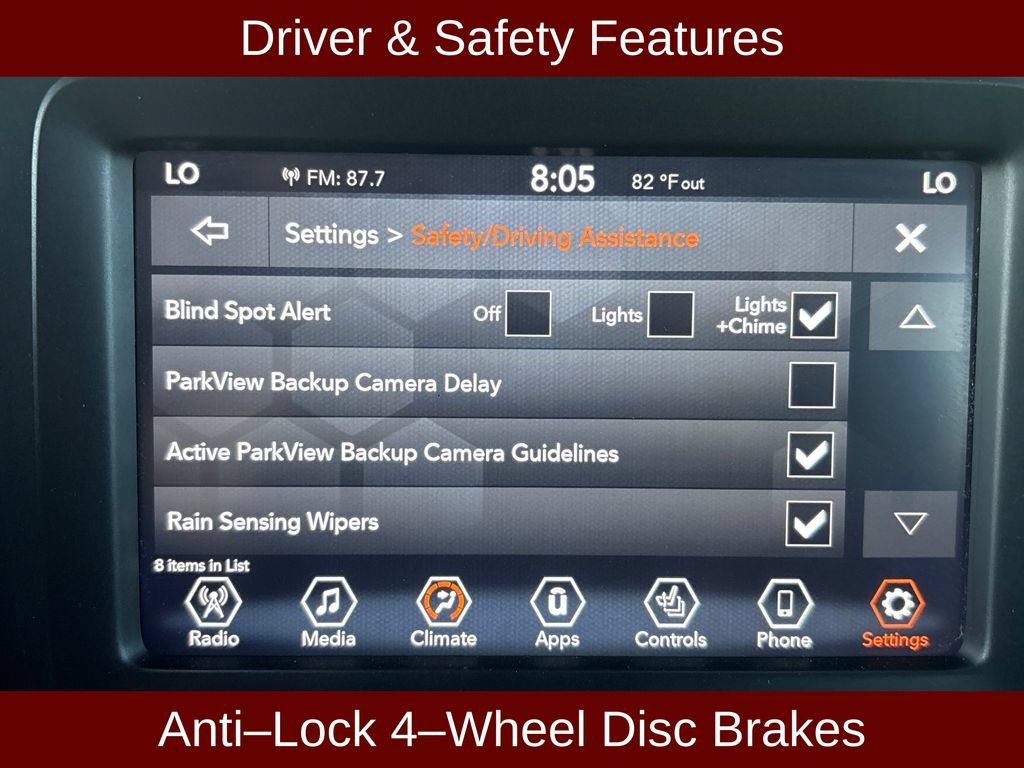 Used 2021 Jeep Renegade Latitude w/ Convenience Group AWD/4WD image 6