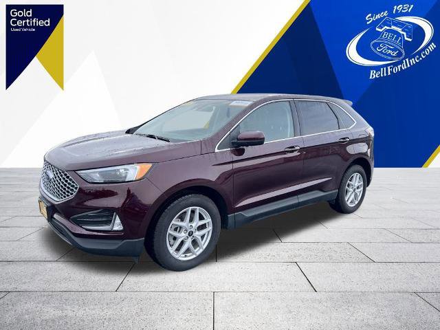 Certified 2024 Ford Edge SEL w/ Convenience Package image 9
