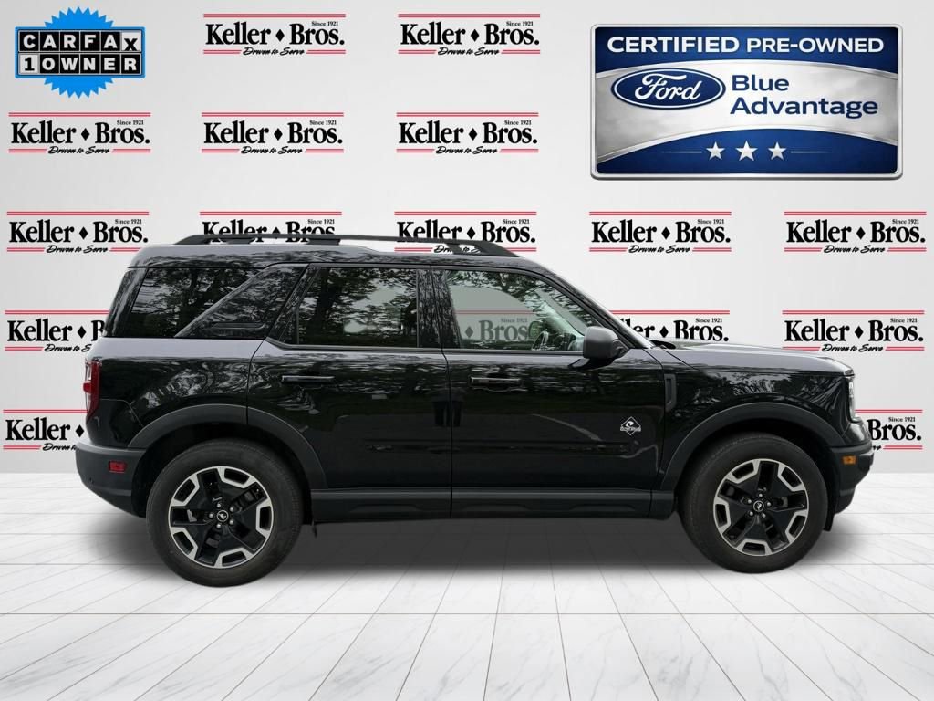 Certified 2023 Ford Bronco Sport Outer Banks w/ Tech Package AWD/4WD image 8