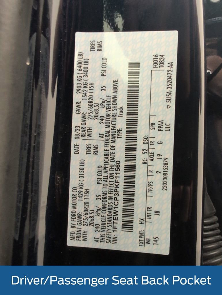 Certified 2023 Ford F150 XL w/ STX Appearance Package image 47