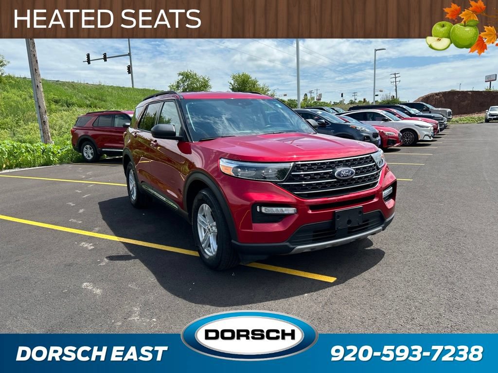 Certified 2024 Ford Explorer XLT w/ Equipment Group 202A AWD/4WD image 3