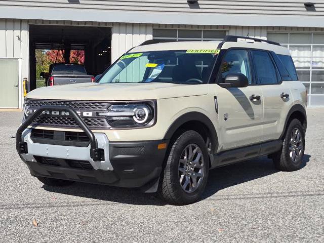 Certified 2025 Ford Bronco Sport Big Bend