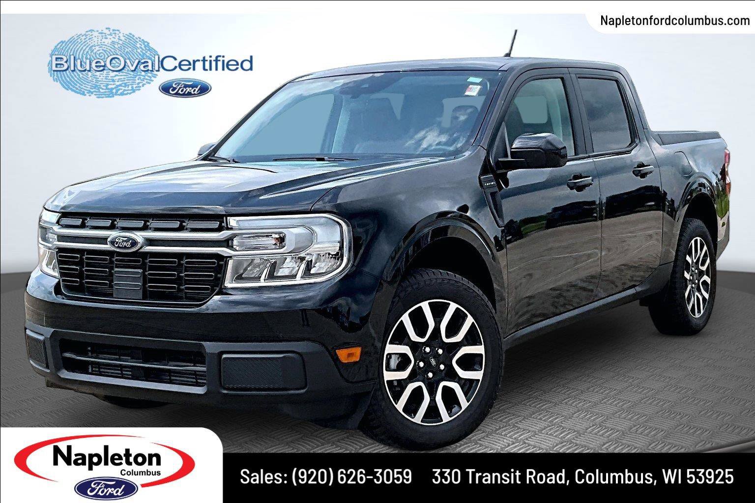 Certified 2024 Ford Maverick Lariat