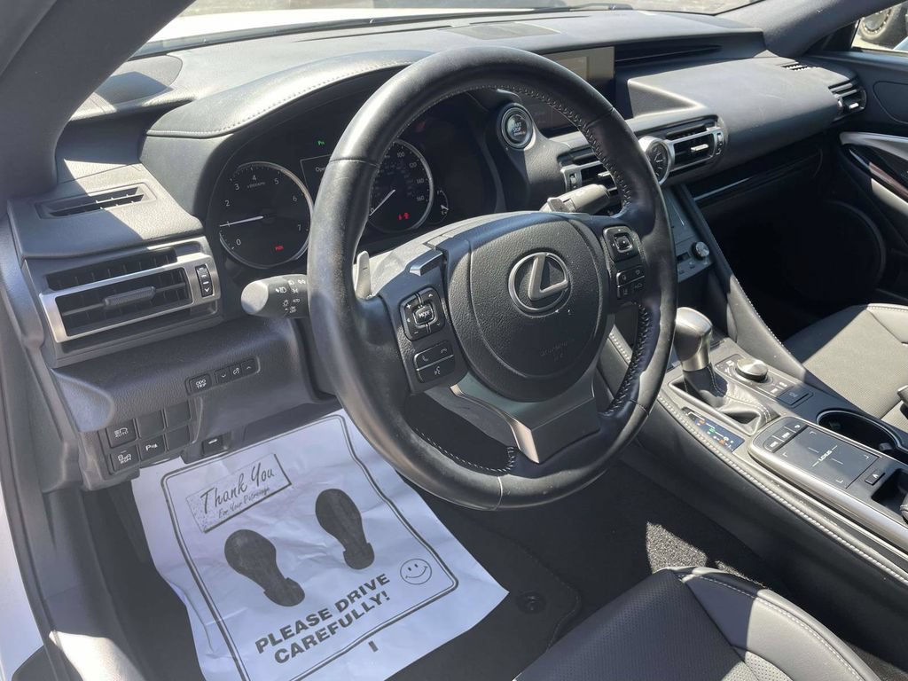Used 2021 Lexus RC 350 w/ Premium Package RWD image 12