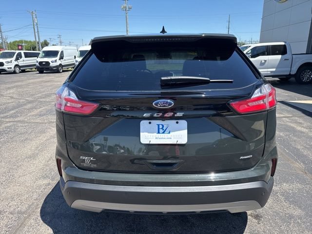 Certified 2024 Ford Edge SEL AWD/4WD image 4