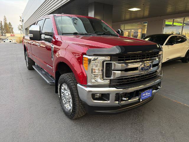 Certified 2017 Ford F250 XLT w/ XLT Premium Package AWD/4WD image 1