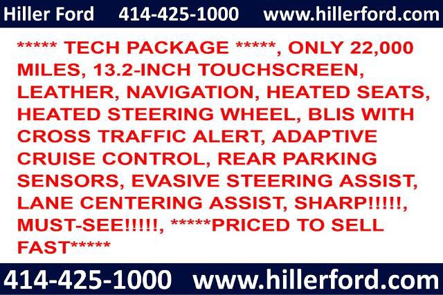 Certified 2024 Ford Escape ST-Line w/ Tech Pack #1 AWD/4WD image 2