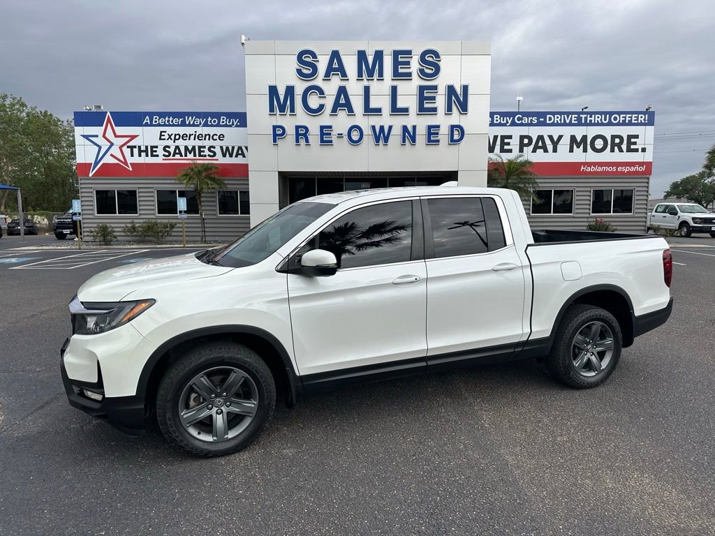 Used 2022 Honda Ridgeline RTL