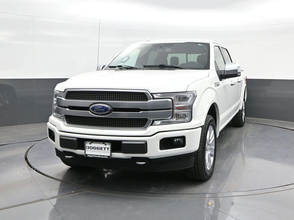 Certified 2020 Ford F150 Platinum w/ Equipment Group 701A Luxury image 30