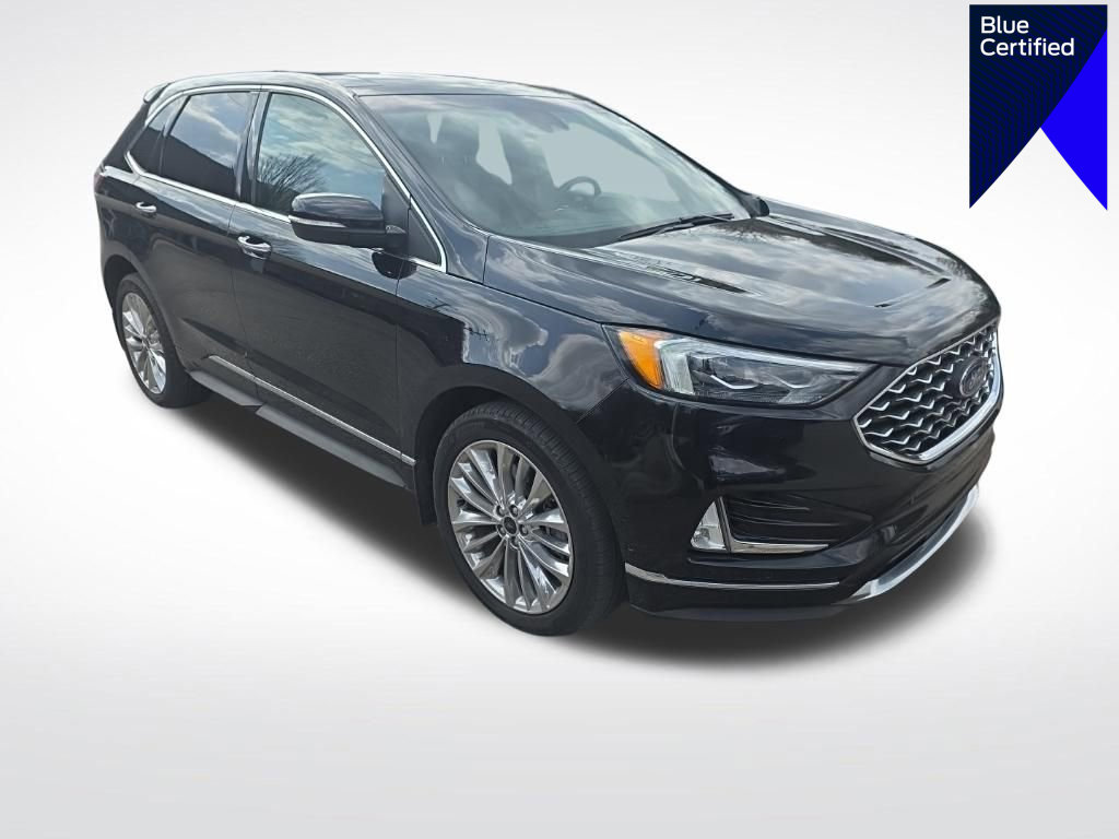 Certified 2020 Ford Edge Titanium w/ Equipment Group 301A image 1