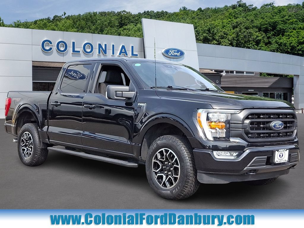 Certified 2023 Ford F150 4x4 SuperCrew