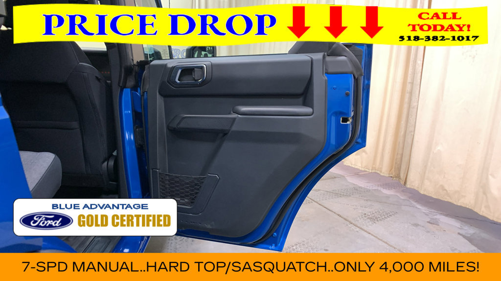 Certified 2025 Ford Bronco 4-Door w/ Sasquatch Package AWD/4WD image 14