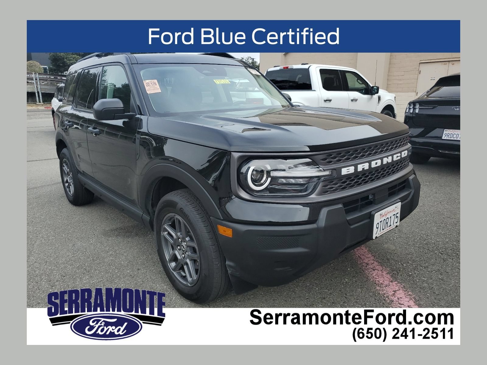 Certified 2025 Ford Bronco Sport Big Bend
