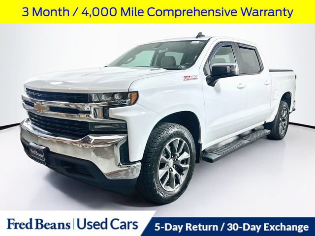 Used 2021 Chevrolet Silverado 1500 LT w/ All Star Edition Plus AWD/4WD image 4