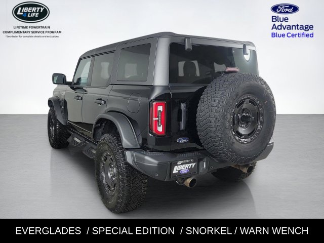 Certified 2024 Ford Bronco Everglades AWD/4WD image 5