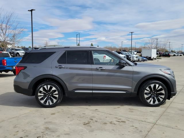 Certified 2025 Ford Explorer Platinum w/ LUX Leather Package image 4