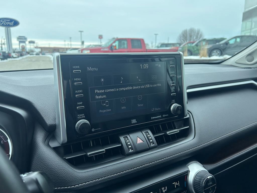 Used 2021 Toyota RAV4 Limited w/ Limited Grade Weather Package image 26