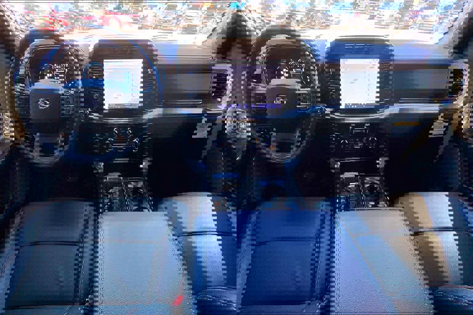 Certified 2023 Ford F150 Lariat w/ Equipment Group 502A High image 16