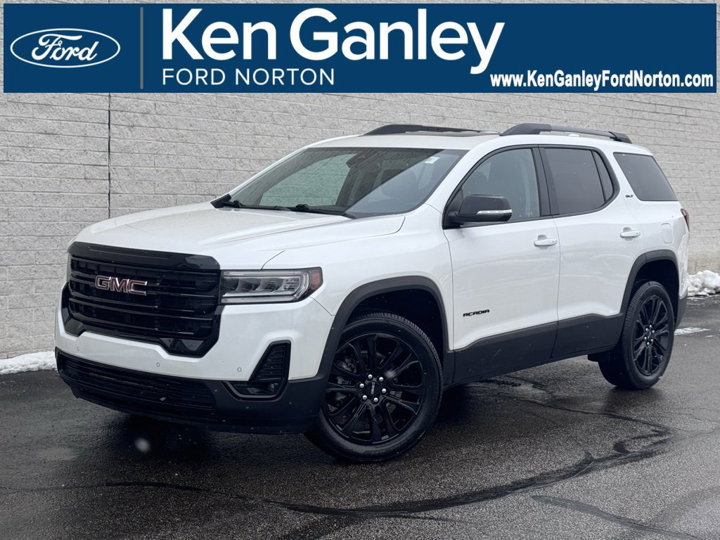 Used 2022 GMC Acadia SLT w/ Elevation Edition image 1