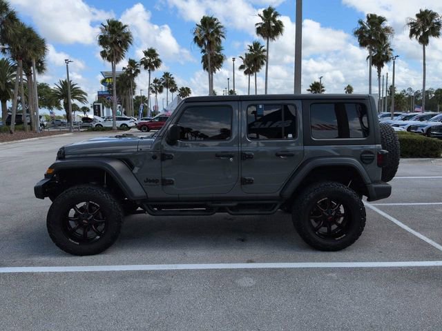 Used 2021 Jeep Wrangler Unlimited Sport AWD/4WD image 7
