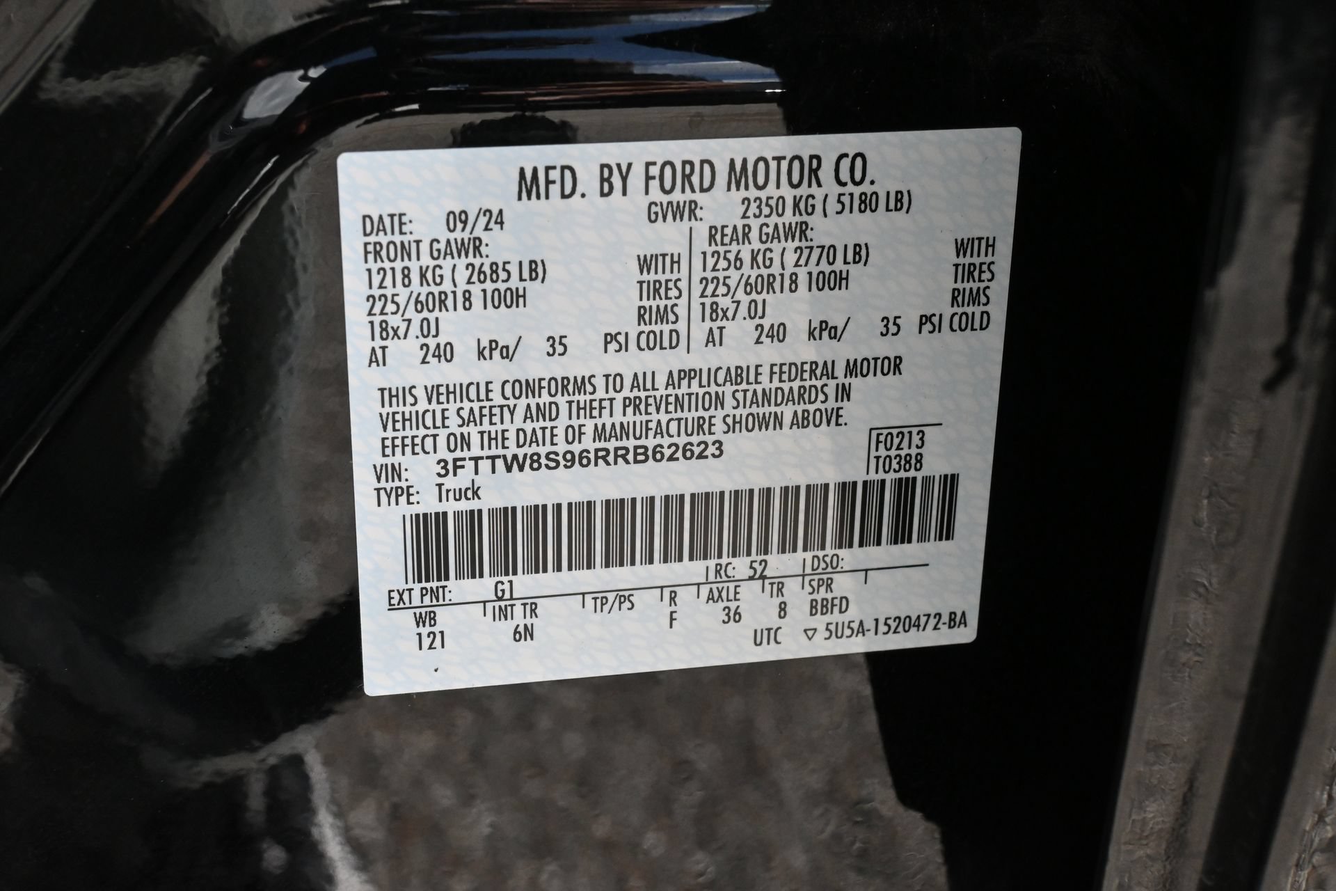 Certified 2024 Ford Maverick Lariat AWD/4WD image 26