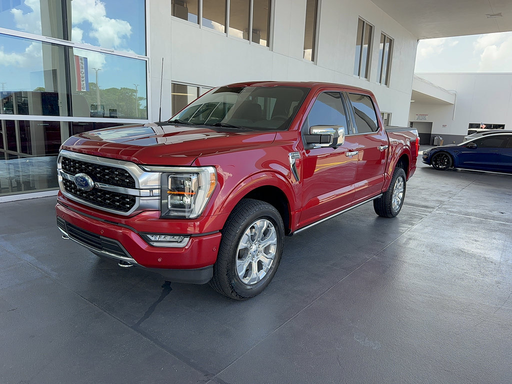 Certified 2023 Ford F150 Platinum w/ Equipment Group 701A High AWD/4WD image 2