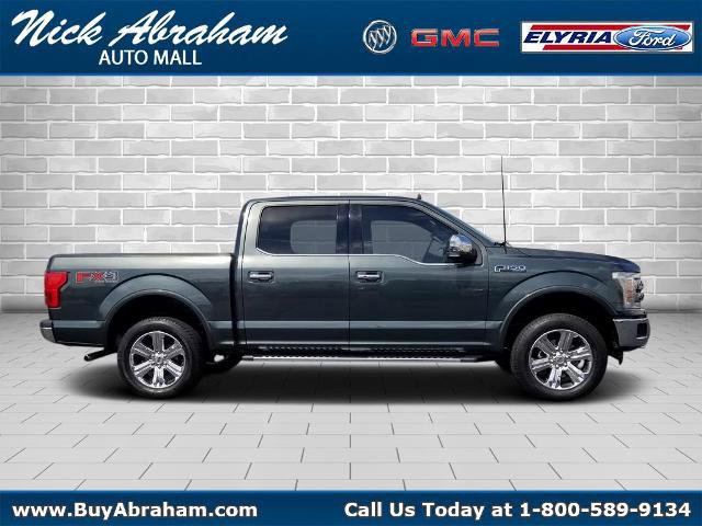 Certified 2018 Ford F150 Lariat w/ Equipment Group 502A Luxury image 6