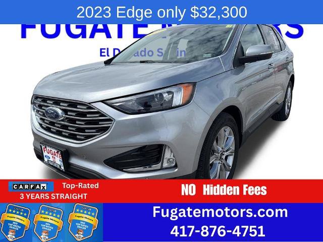 Certified 2023 Ford Edge Titanium