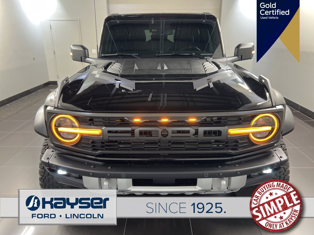 Certified 2023 Ford Bronco Raptor image 2