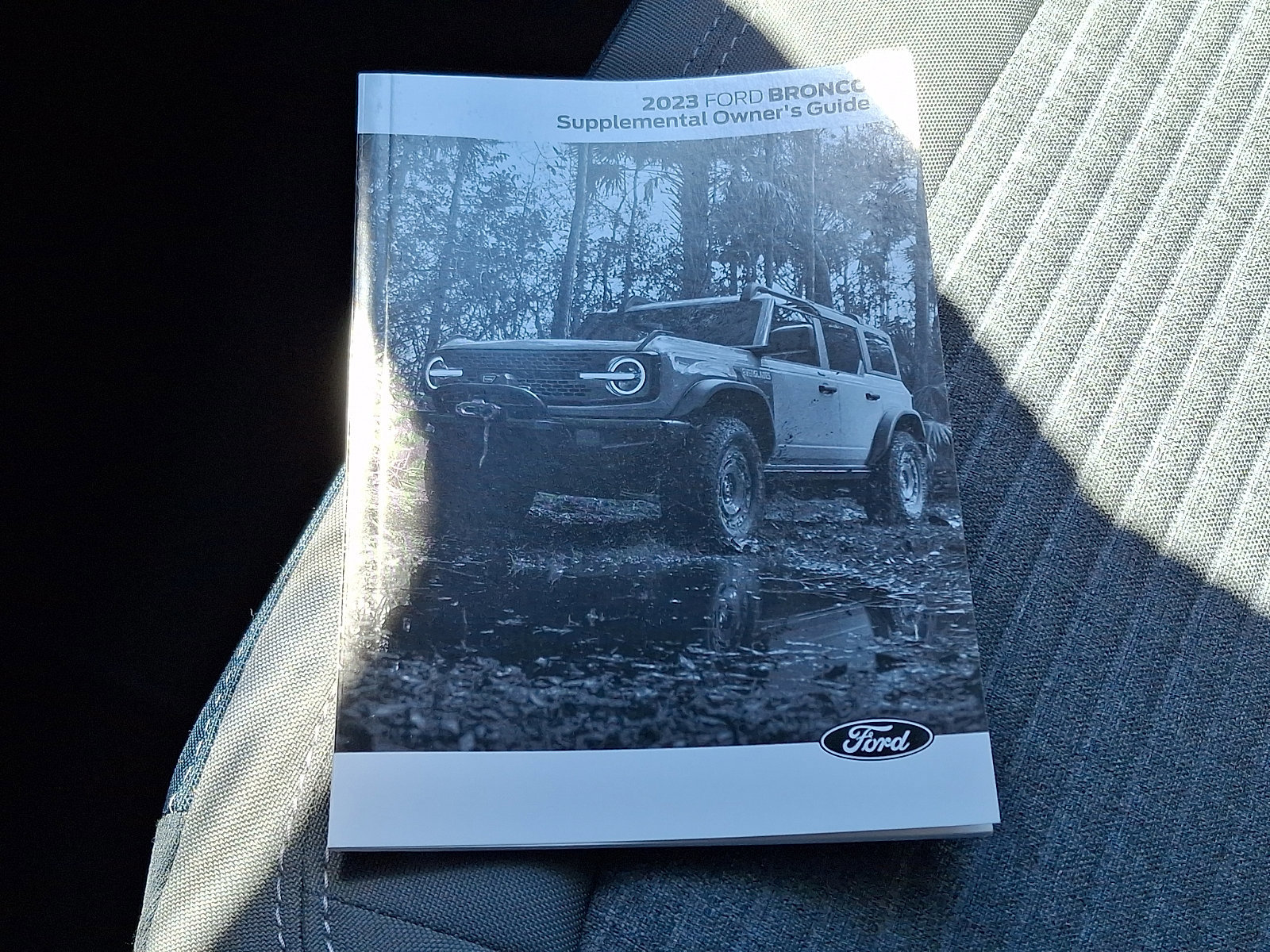 Certified 2023 Ford Bronco Outer Banks AWD/4WD image 26