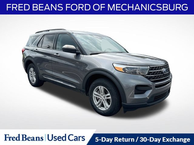 Certified 2023 Ford Explorer XLT