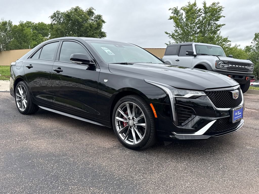 Used 2023 Cadillac CT4 Sport