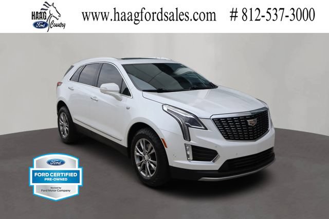 Used 2021 Cadillac XT5 Premium Luxury AWD/4WD image 1