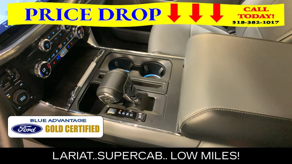 Certified 2021 Ford F150 Lariat AWD/4WD image 40