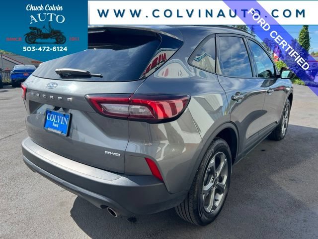 Certified 2025 Ford Escape ST-Line Select AWD/4WD image 8