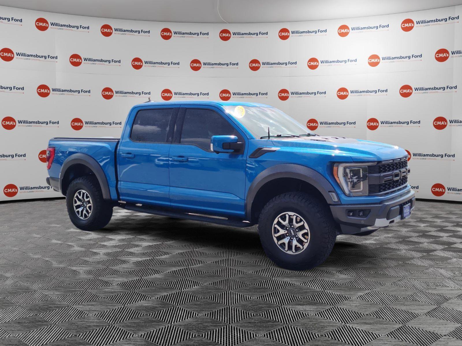 Certified 2021 Ford F150 Raptor w/ Equipment Group 801A High image 7